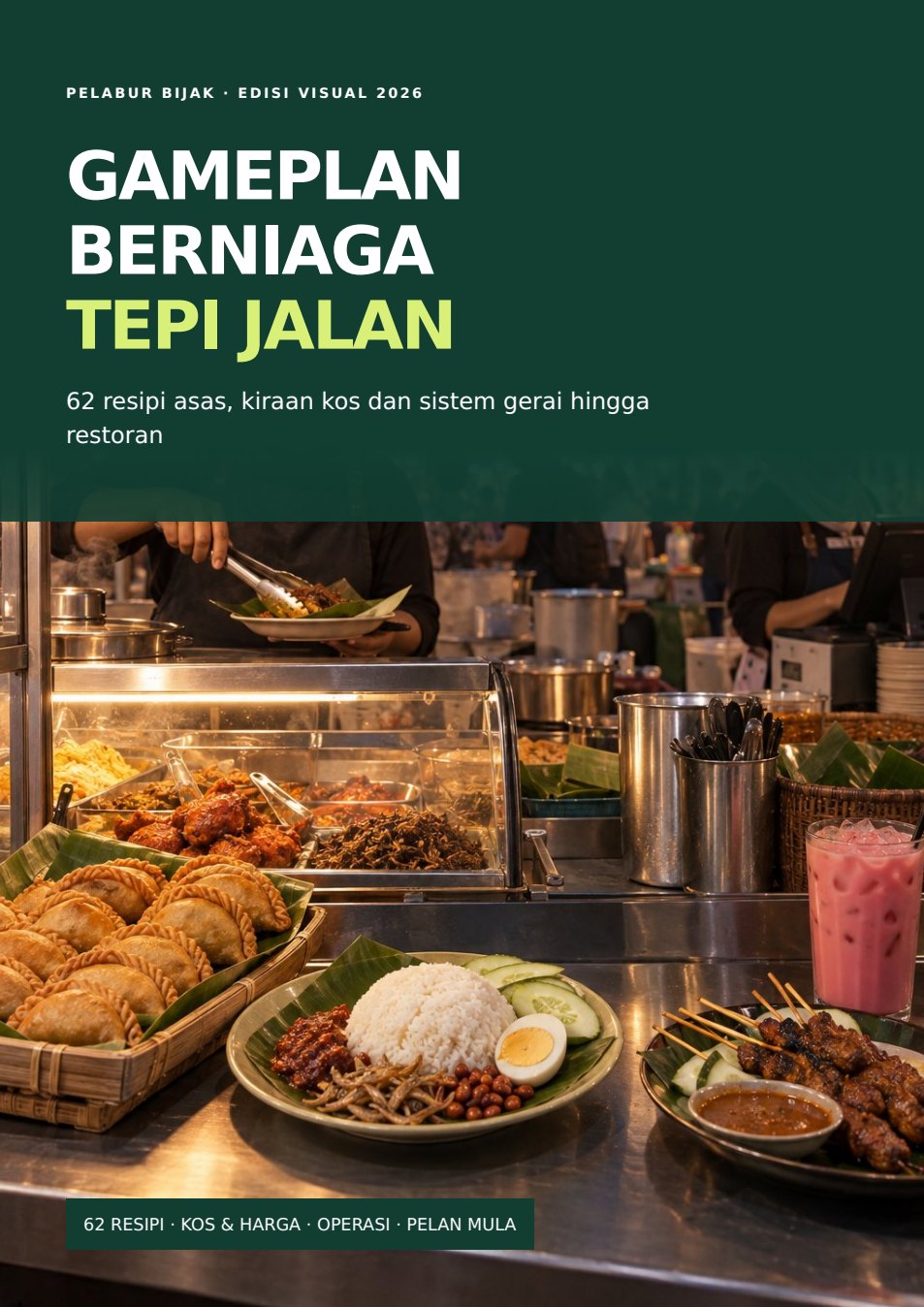 Cover sampel eBook Gameplan Berniaga Tepi Jalan